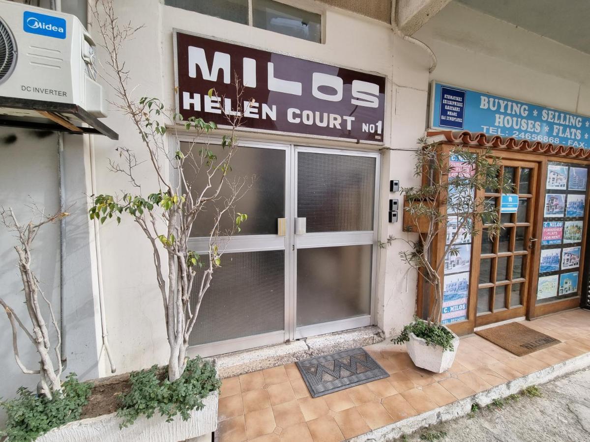 Sunbay City Rooms Larnaca Exterior photo